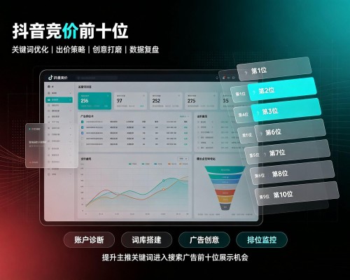 白玉抖音搜索竞价
